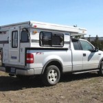 Four Wheel Pop-Up Camper, Hawk Model